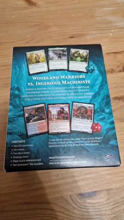 Elves vs Inventors Factory Sealed Duel Deck Magic the Gathering MTG - Image 2