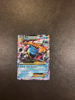 Pokemon TCG Mega Blastoise EX XY #30/146 Holo Ultra Rare Card-2014 - Image 1