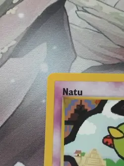 Pokemon TCG Natu Neo Discovery 59/75 Regular LP. - Image 2