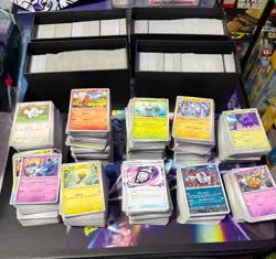 NM Japanese Pokemon Bulk Lot over 500 holo and 7500 U and C Scarlet & Violet - Image 1