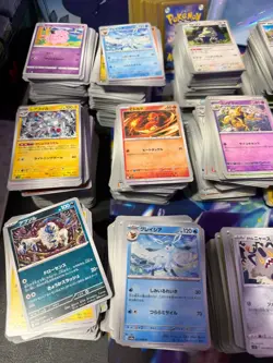 NM Japanese Pokemon Bulk Lot over 500 holo and 7500 U and C Scarlet & Violet - Image 2