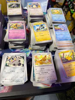 NM Japanese Pokemon Bulk Lot over 500 holo and 7500 U and C Scarlet & Violet - Image 3