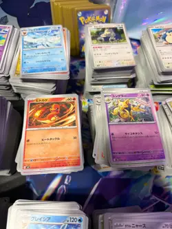 NM Japanese Pokemon Bulk Lot over 500 holo and 7500 U and C Scarlet & Violet - Image 4