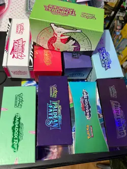 NM Japanese Pokemon Bulk Lot over 500 holo and 7500 U and C Scarlet & Violet - Image 5