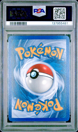 2006 POKEMON EX CRYSTAL GUARDIANS 35 IVYSAUR-REVERSE FOIL PSA 9 MINT - Image 2