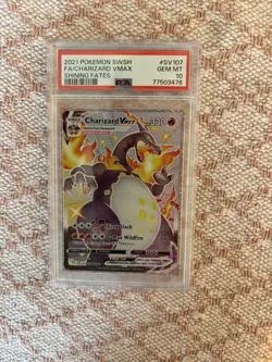 Pokemon Charizard VMAX - Shining Fates Shiny Vault - SV107/SV122 - PSA 10 - Image 1