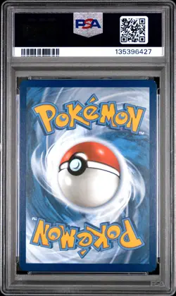 Ivysaur Pokemon Mew En-151 167 NM PSA 8 - Image 2