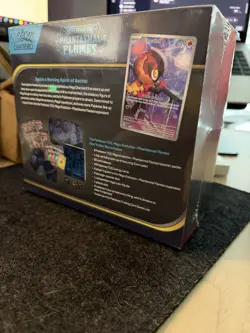 Pokemon Mega Evolution Phantasmal Flames Elite Trainer Box Charcadet Charizard - Image 2