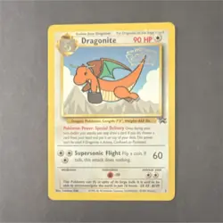 Pokemon TCG Dragonite Promo WB Presents The First Movie #5 1999 English 90 HP - Image 1