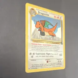 Pokemon TCG Dragonite Promo WB Presents The First Movie #5 1999 English 90 HP - Image 2