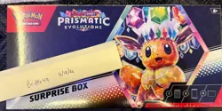 Pokemon TCG: Scarlet & Violet Prismatic Evolutions Surprise Box, New/Sealed - Image 1