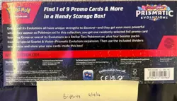 Pokemon TCG: Scarlet & Violet Prismatic Evolutions Surprise Box, New/Sealed - Image 2