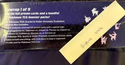 Pokemon TCG: Scarlet & Violet Prismatic Evolutions Surprise Box, New/Sealed - Image 3