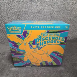 Pokemon TCG: Ascended Heroes ETB in Hand Ready to Ship - Image 1
