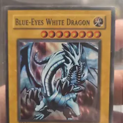 Blue-Eyes White Dragon SKE-001 1st Edition Holo Konami Yu-Gi-Oh! CCG Card - Image 3