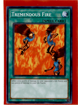 Tremendous Fire | MRD-EN088 | Yu-Gi-Oh! TCG - Image 1