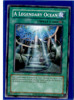 3x A Legendary Ocean - RP02-EN062 - Yu-Gi-Oh! TCG - Image 1
