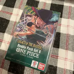 One Piece Legacy of the Master Double Pack DP-08 OP-12 English Sealed - Image 1