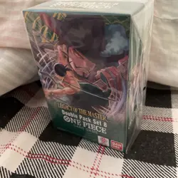 One Piece Legacy of the Master Double Pack DP-08 OP-12 English Sealed - Image 3