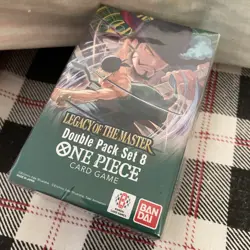 One Piece Legacy of the Master Double Pack DP-08 OP-12 English Sealed - Image 5