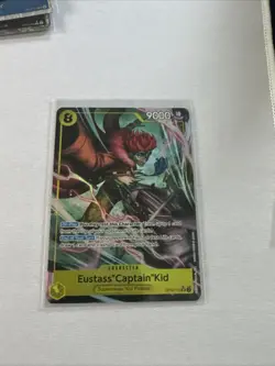 Eustass Captain Kid SR OP10-112 Parallel Royal Blood One Piece Alt Art - Image 1