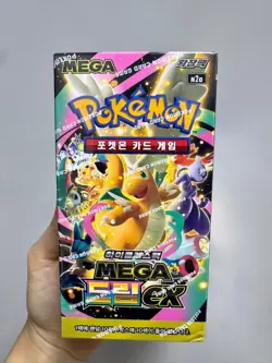 Pokemon TCG Card MEGA DREAM EX booster M2a 1Box Sealed (Korean Ver.) - Image 1