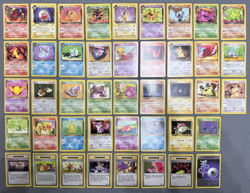 NM Pokemon - Team Rocket Common & Uncommon Cards - No Duplicates - 43 Cards - Image 1