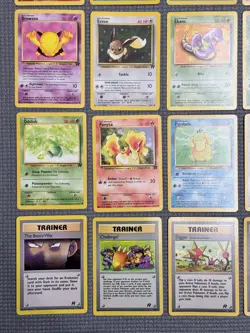 NM Pokemon - Team Rocket Common & Uncommon Cards - No Duplicates - 43 Cards - Image 5