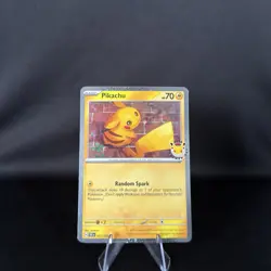 Pokemon Day 2026 30th Anniversary Pikachu 051/162 Promo Card - Image 1