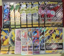 Pokemon TCG SWSH Pikachu & More Promos Jumbo Cards Lot (x24) - Image 1