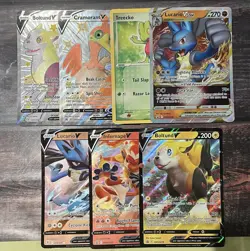 Pokemon TCG SWSH Pikachu & More Promos Jumbo Cards Lot (x24) - Image 2