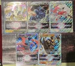 Pokemon TCG SWSH Pikachu & More Promos Jumbo Cards Lot (x24) - Image 3