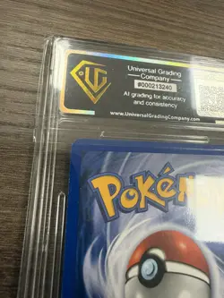 1999 Pokemon Game Charizard Holo 4/102 Base Set Card Unlimited UGC 5 - Image 5