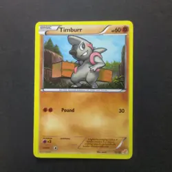 Pokemon Card TCG: Timburr 11/30 - BW Trainer Kit - Excadrill - Image 1