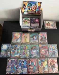 Dragon Ball Dawn Of The Z-Legends Booster Box Bulk + 27 Foil Cards - Image 1