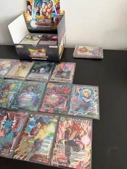 Dragon Ball Dawn Of The Z-Legends Booster Box Bulk + 27 Foil Cards - Image 3