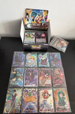 Dragon Ball Dawn Of The Z-Legends Booster Box Bulk + 27 Foil Cards - Image 4