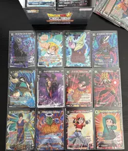 Dragon Ball Dawn Of The Z-Legends Booster Box Bulk + 27 Foil Cards - Image 5