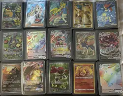 Pokemon Card Lot 38 Total, SIR, Promo, Celebrations, Vmax And Trainer Lot - Image 1