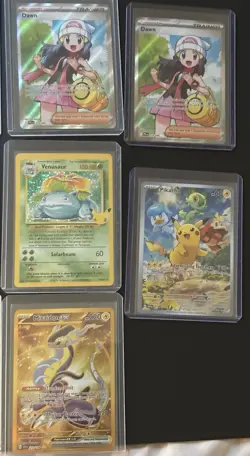 Pokemon Card Lot 38 Total, SIR, Promo, Celebrations, Vmax And Trainer Lot - Image 4