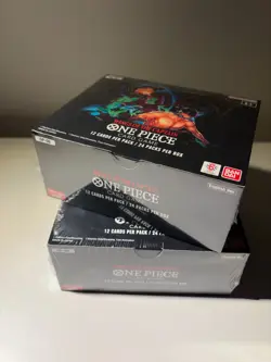 2xOne Piece OP-06 card game Wings Of The Captain Booster Box NEW+ SEALED+ENGLISH - Image 1