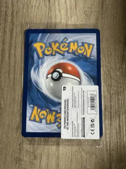 Pikachu at the Museum Jumbo Promo Card – Pokemon Natural History Museum – Sealed - Image 2