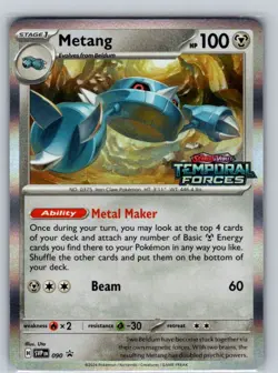 Metang - (Prerelease) 090 Holo Promo SV: Scarlet & Violet Promo Cards NM - Image 1