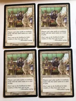Cornered Market X4 Mercadian Masques Ex Condition See Front/back Pics - Image 1