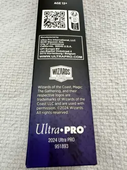 MTG Crimson Vow Olivia Stitched Ultra Pro Playmat BRAND NEW - Image 3