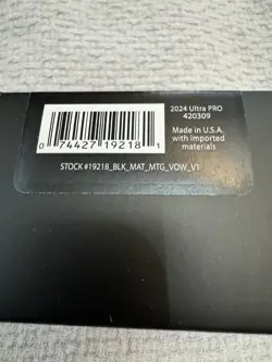 MTG Crimson Vow Olivia Stitched Ultra Pro Playmat BRAND NEW - Image 4
