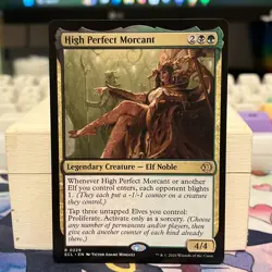 High Perfect Morcant Lorwyn Eclipsed Non-Foil MTG NM - Image 1