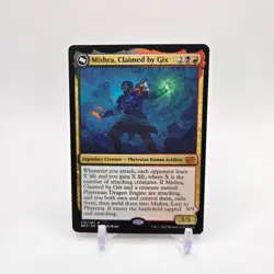 MTG Mishra, Claimed by Gix Brother's War Regular #216 - Image 1