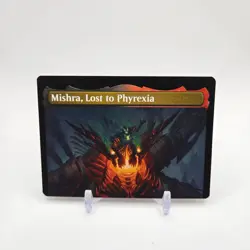 MTG Mishra, Claimed by Gix Brother's War Regular #216 - Image 2