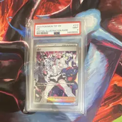 Pokemon Eri 210/162 SV05 Temporal Forces Special Illustration Rare Holo PSA 9 EN - Image 1